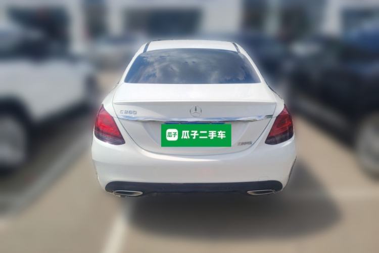 Used Mercedes-Benz C-Class 2019 C 260 Sport Edition Rear