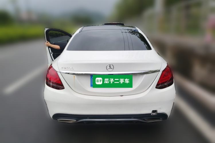 Used Mercedes-Benz C-Class 2019 C 260 L Rear