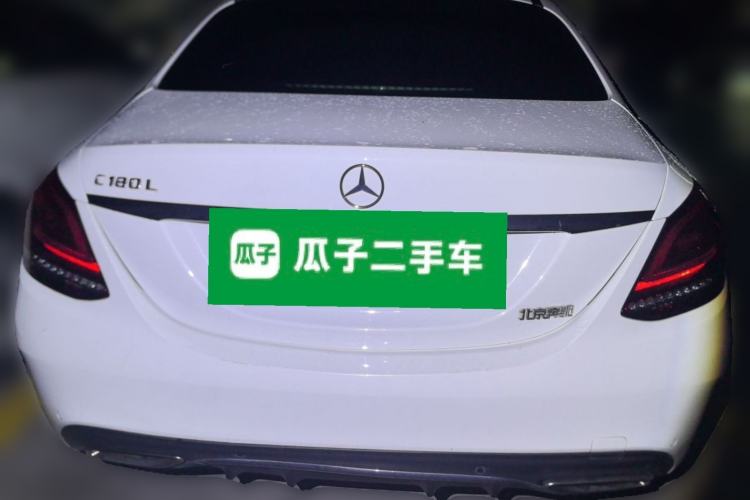 Used Mercedes-Benz C-Class 2019 C 180 L Fashion Edition Sport Version Rear
