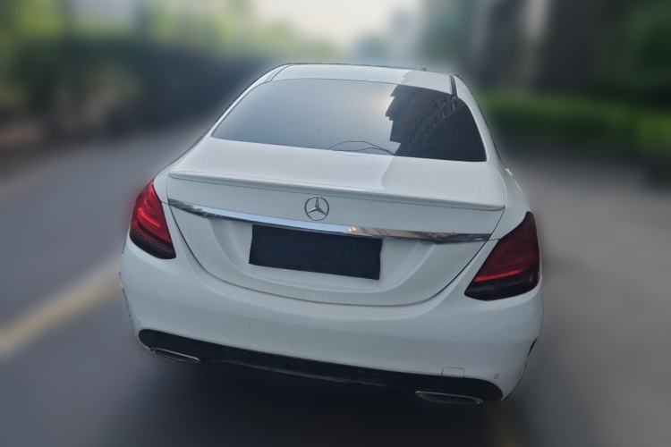 Used Mercedes-Benz C-Class 2019 C 260 Sport Edition Rear