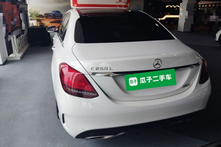 Used Mercedes-Benz C-Class 2019 C 260 L Sport Edition Rear