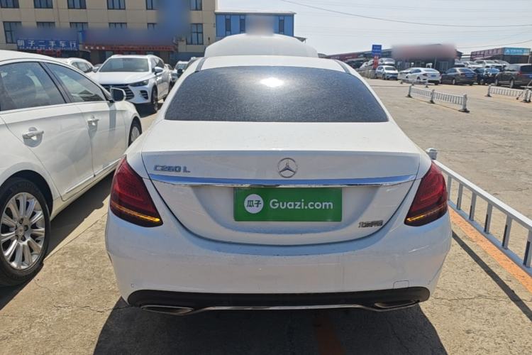 Used Mercedes-Benz C-Class 2019 C 180 L Fashion Edition Sport Version Rear
