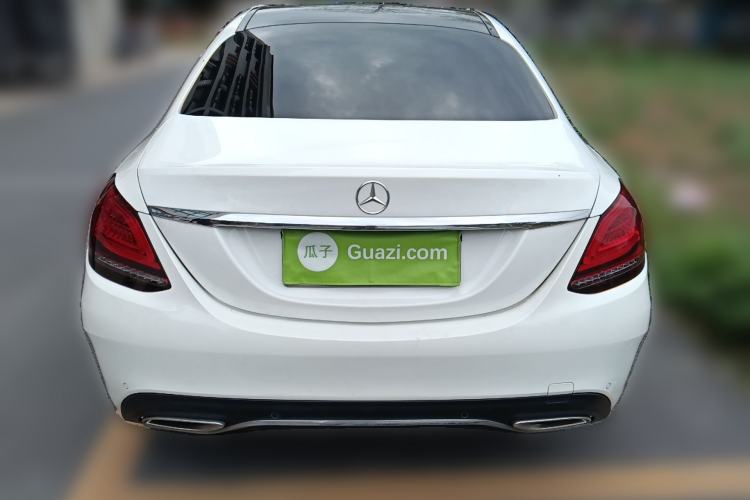 Used Mercedes-Benz C-Class 2019 C 180 L Fashion Edition Sport Version Rear