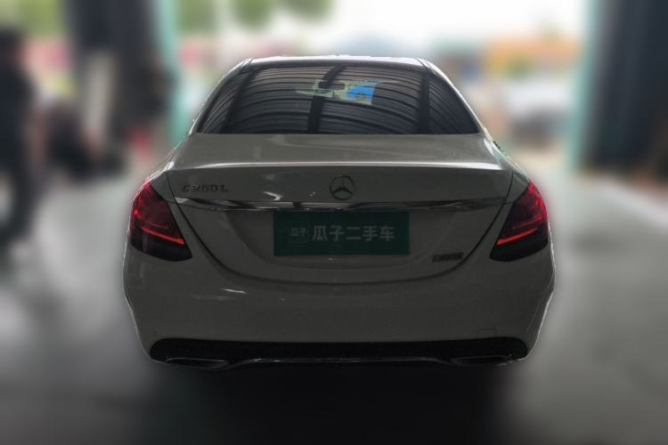 Used Mercedes-Benz C-Class 2019 Restyled C 260 L Sport Edition Rear