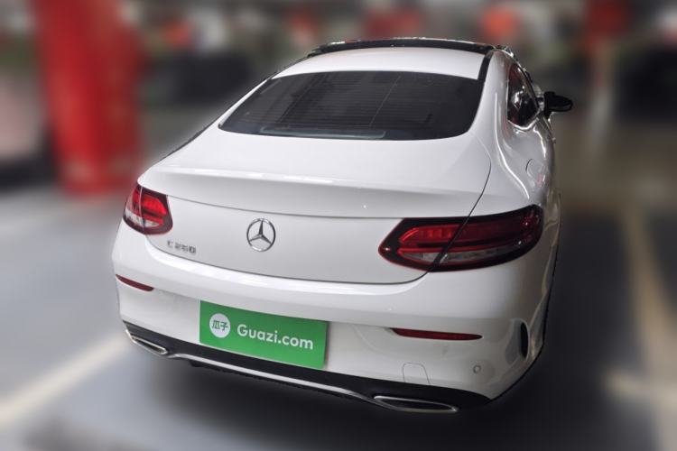 Used Mercedes-Benz C-Class 2019 C 260 Coupe Rear