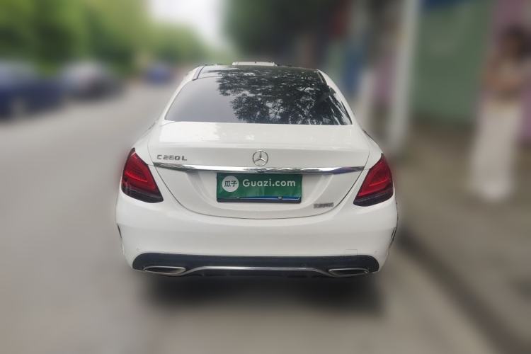 Used Mercedes-Benz C-Class 2019 Restyled C 260 L Sport Edition Rear