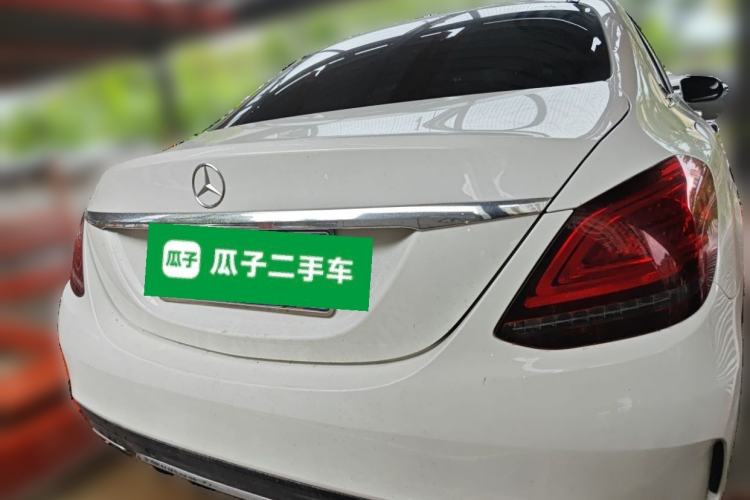 Used Mercedes-Benz C-Class 2019 C 180 L Fashion Edition Sport Version Rear