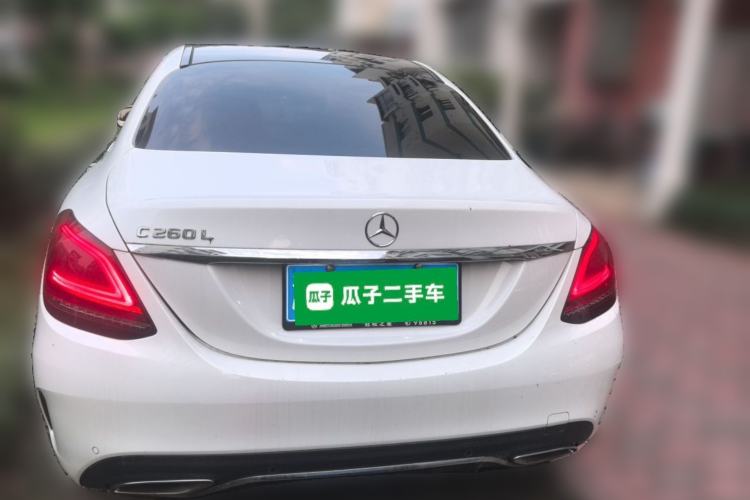 Used Mercedes-Benz C-Class 2019 C 260 L Sport Edition Rear