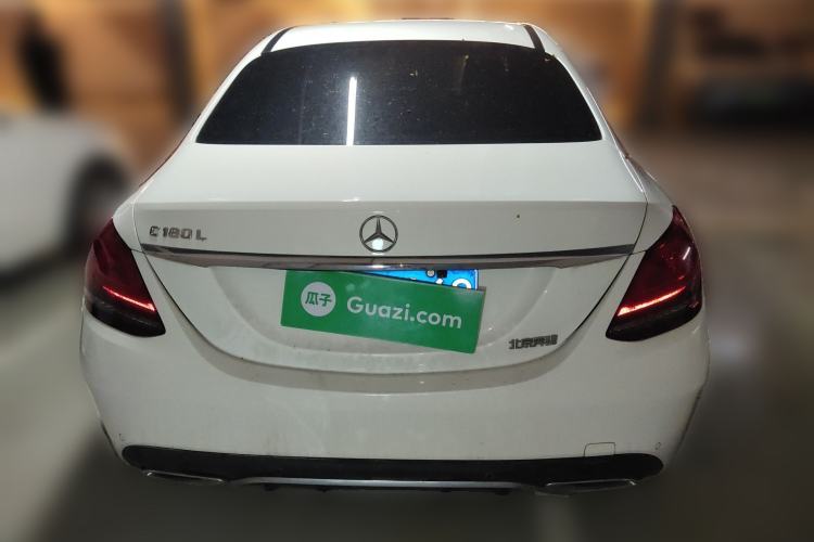 Used Mercedes-Benz C-Class 2019 C 180 L Fashion Edition Sport Version Rear