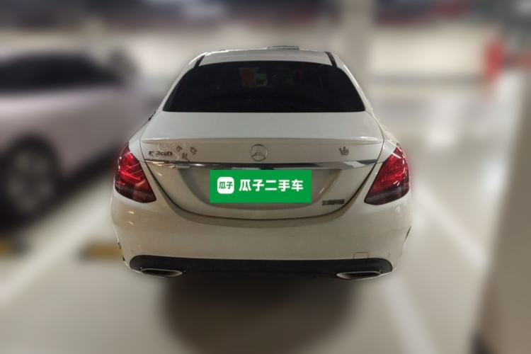 Used Mercedes-Benz C-Class 2019 C 260 Sport Edition Rear