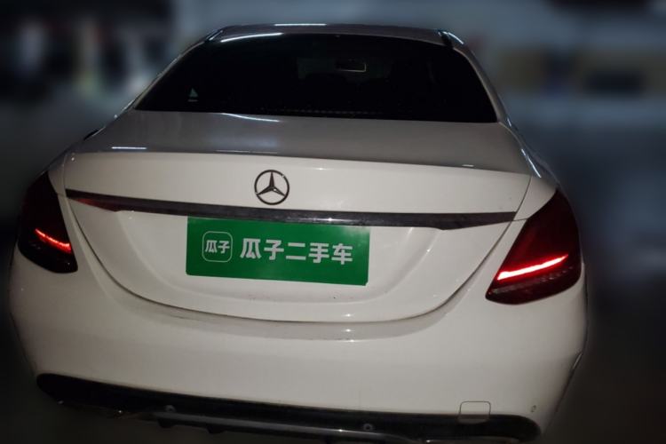 Used Mercedes-Benz C-Class 2019 C 180 L Fashion Edition Sport Version Rear