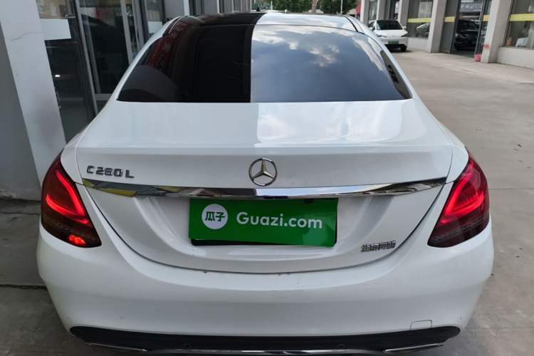 Used Mercedes-Benz C-Class 2019 C 260 L Sport Edition Rear