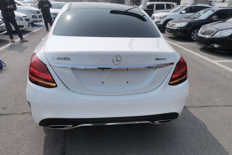 Used Mercedes-Benz C-Class 2019 C 260 L 4MATIC Sport Edition Rear