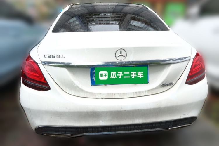 Used Mercedes-Benz C-Class 2019 Restyled C 260 L Sport Edition Rear