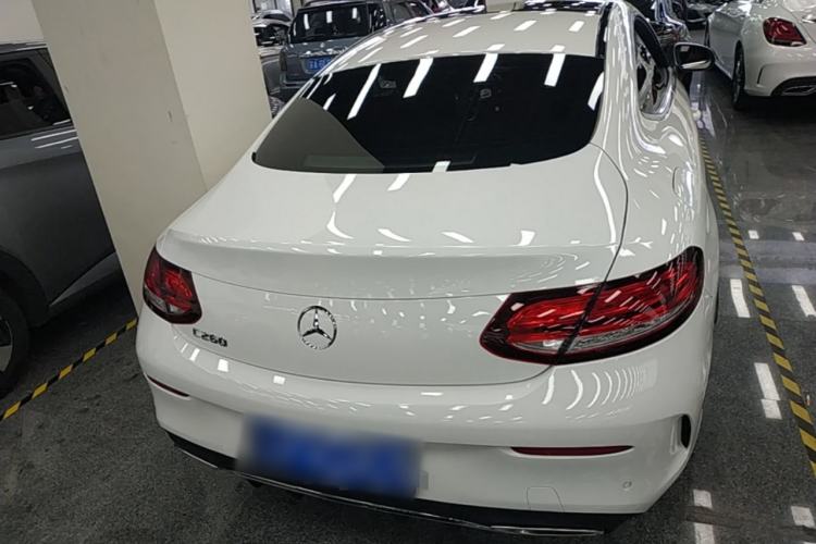 Used Mercedes-Benz C-Class 2019 C 260 Coupe Rear