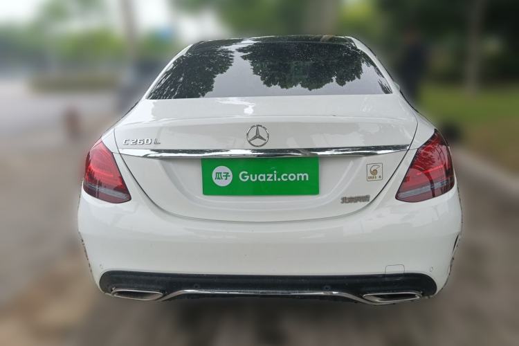Used Mercedes-Benz C-Class 2019 C 260 L Sport Edition Rear