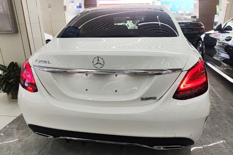 Used Mercedes-Benz C-Class 2019 Restyled C 260 L Sport Edition Rear