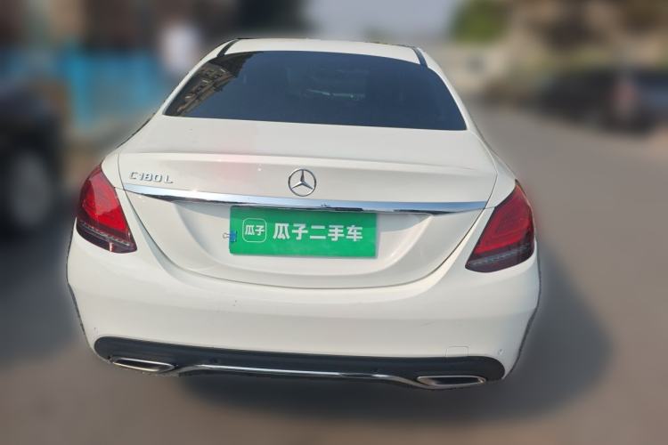 Used Mercedes-Benz C-Class 2019 C 180 L Fashion Edition Sport Version Rear