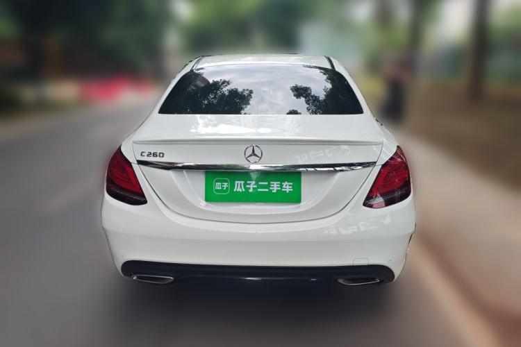 Used Mercedes-Benz C-Class 2019 C 260 Sport Edition Rear