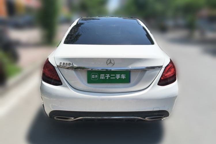 Used Mercedes-Benz C-Class 2019 Restyled C 260 L Sport Edition Rear