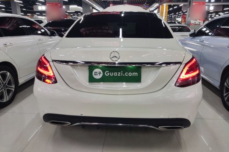 Used Mercedes-Benz C-Class 2019 Restyled C 260 L Sport Edition Rear