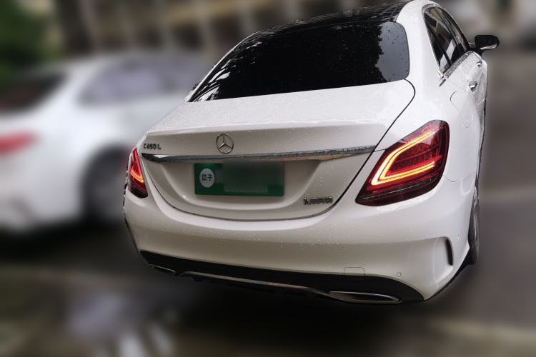 Used Mercedes-Benz C-Class 2019 Restyled C 260 L Sport Edition Rear