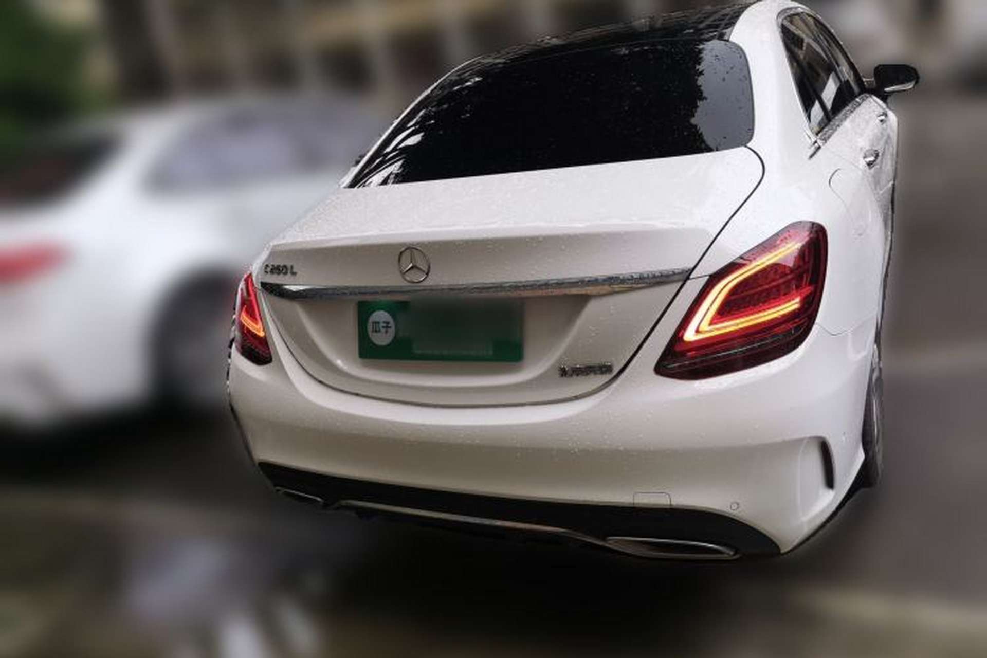 Used Mercedes-Benz C-Class 2019 Restyled C 260 L Sport Edition Rear