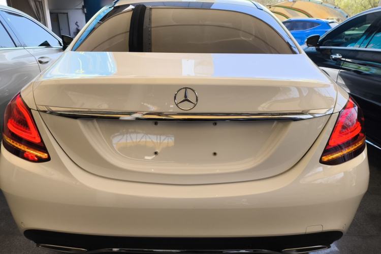 Used Mercedes-Benz C-Class 2019 C 180 L Fashion Edition Sport Version Rear