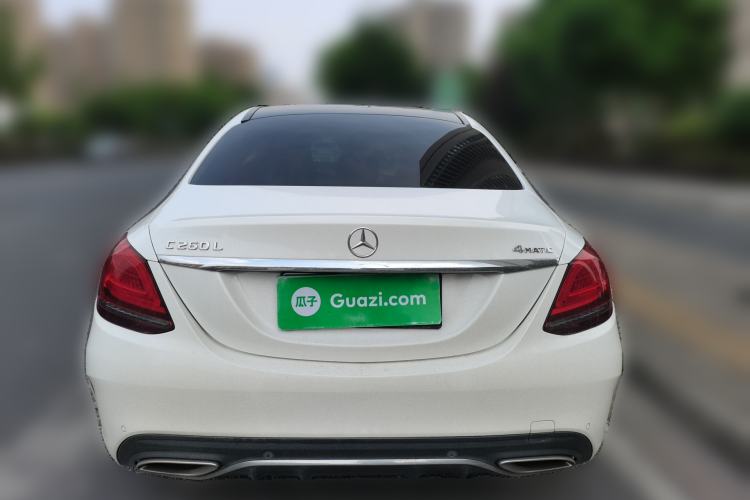 Used Mercedes-Benz C-Class 2019 C 260 L 4MATIC Sport Edition Rear