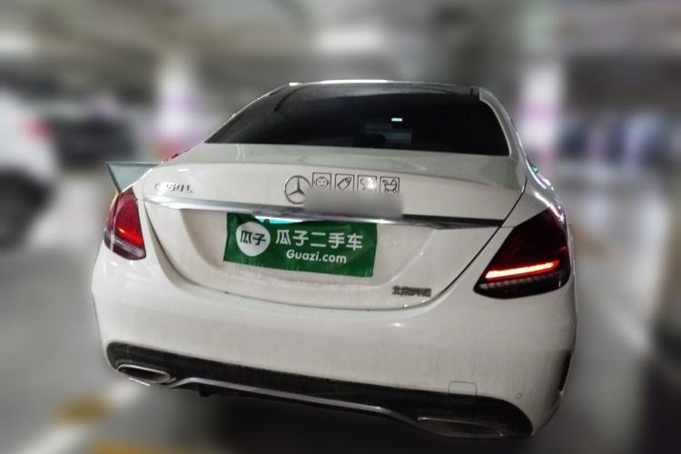 Used Mercedes-Benz C-Class 2019 C 260 L Sport Edition Rear