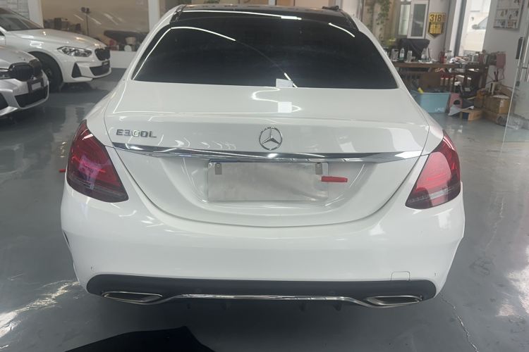 Used Mercedes-Benz C-Class 2019 C 260 L Sport Edition Rear