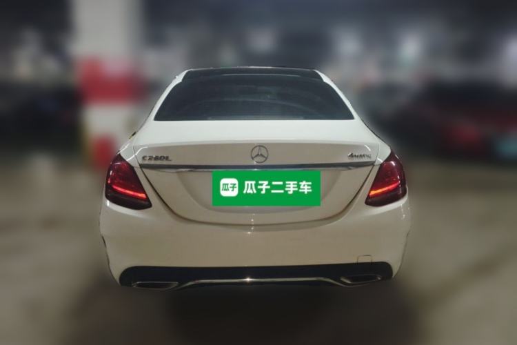 Used Mercedes-Benz C-Class 2019 C 180 L Dynamic Sports Edition Rear