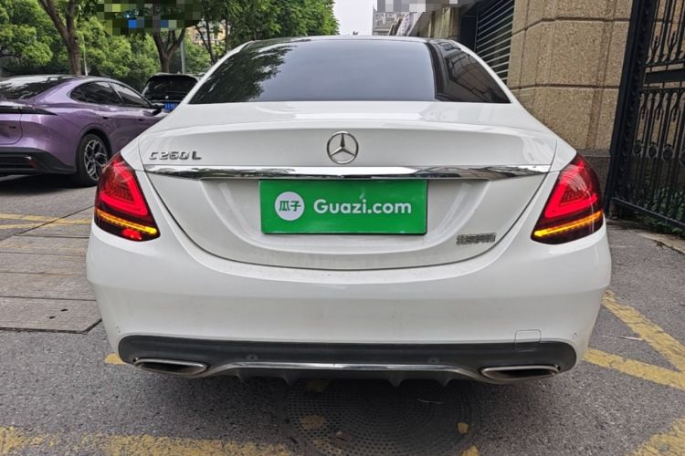 Used Mercedes-Benz C-Class 2019 C 260 L Sport Edition Rear