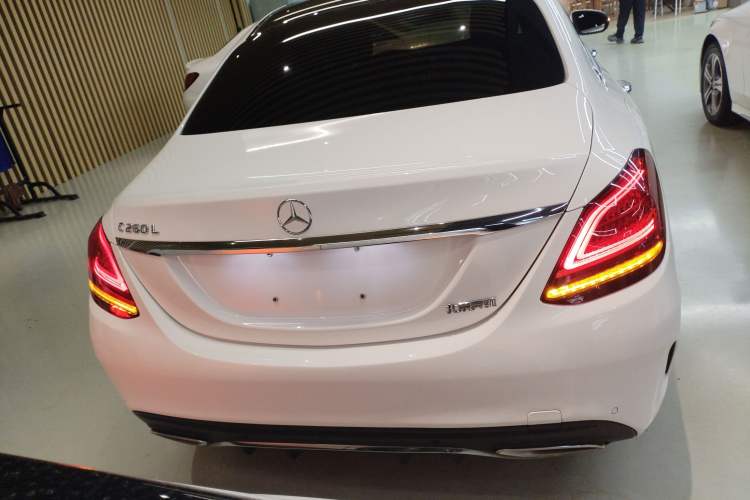 Used Mercedes-Benz C-Class 2019 C 260 L Sport Edition Rear