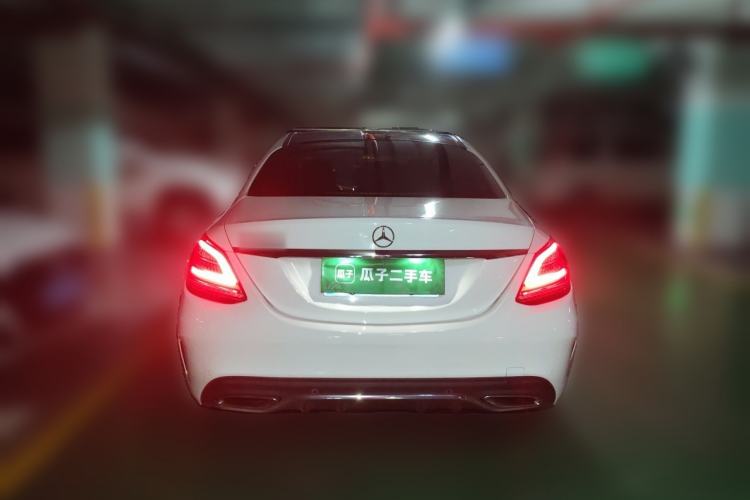 Used Mercedes-Benz C-Class 2019 C 260 L Sport Edition Rear