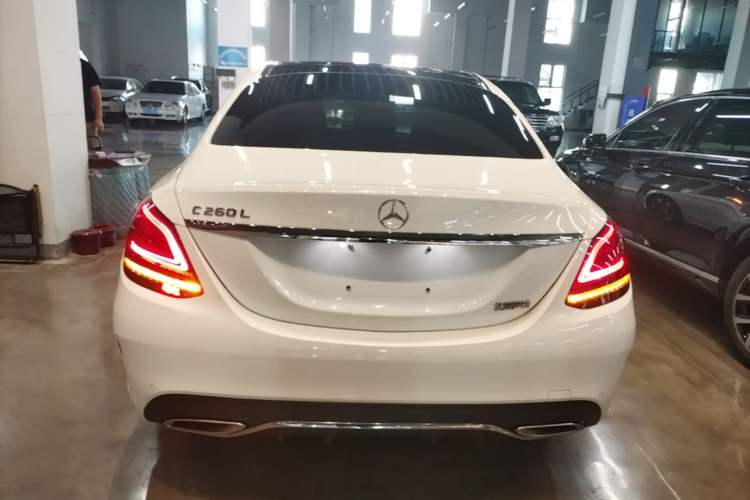 Used Mercedes-Benz C-Class 2019 C 260 L Sport Edition Rear