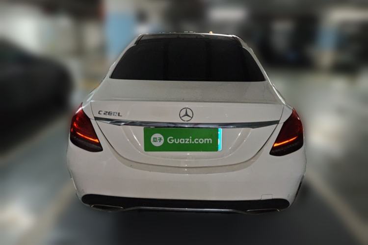 Used Mercedes-Benz C-Class 2019 Restyled C 260 L Sport Edition Rear