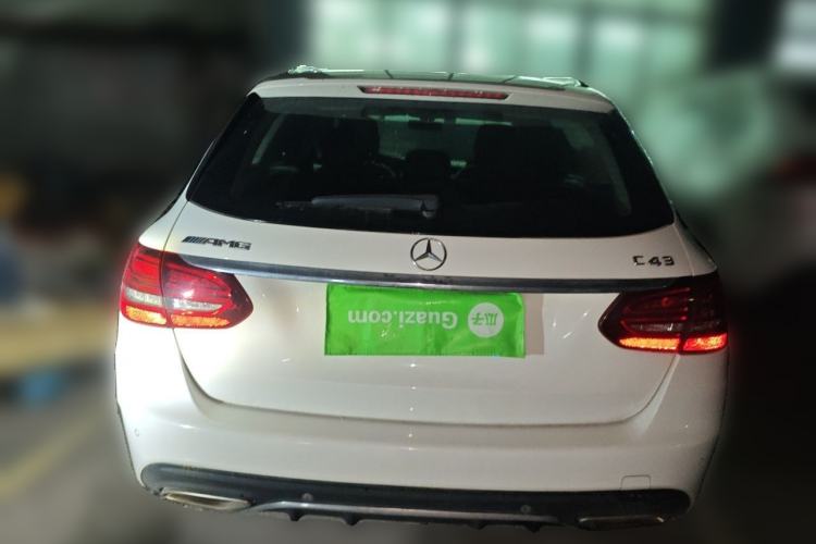 Used Mercedes-Benz C-Class 2019 C 260 Estate Rear