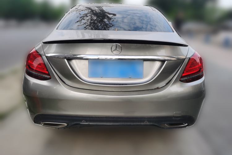Used Mercedes-Benz C-Class 2019 C 260 Sport Edition Rear