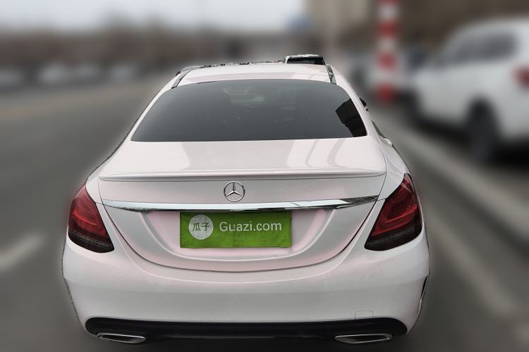 Used Mercedes-Benz C-Class 2019 C 260 Sport Edition Rear