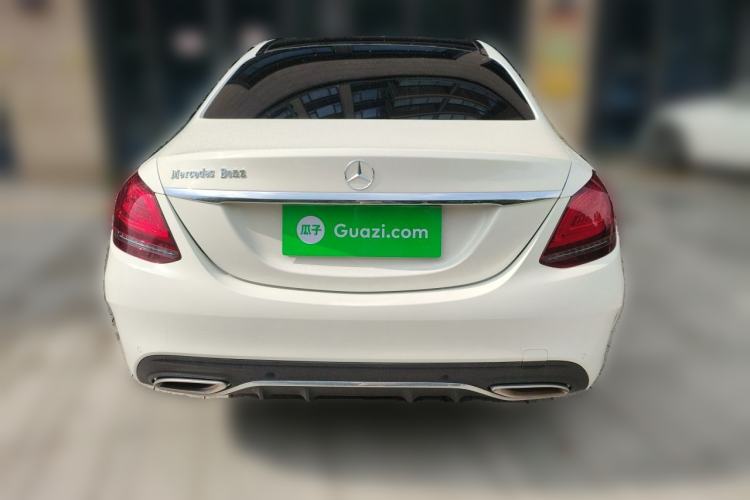Used Mercedes-Benz C-Class 2019 C 260 Sport Edition Rear