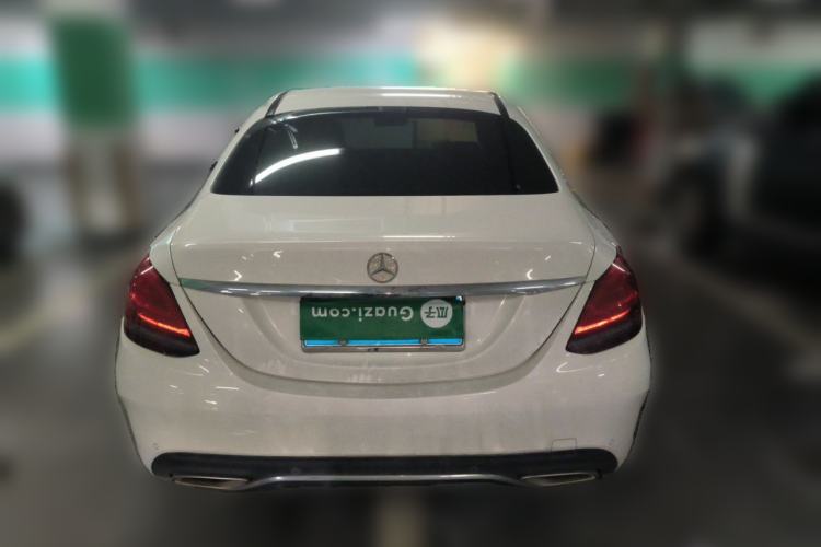 Used Mercedes-Benz C-Class 2019 C 180 L Fashion Edition Sport Version Rear