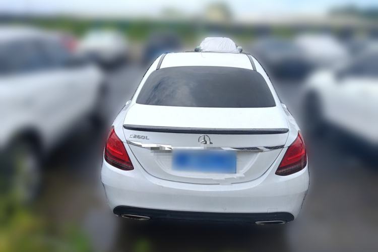 Used Mercedes-Benz C-Class 2019 C 260 Sport Edition Rear