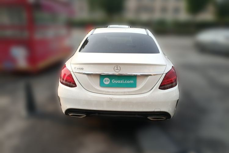 Used Mercedes-Benz C-Class 2019 C 260 Sport Edition Rear