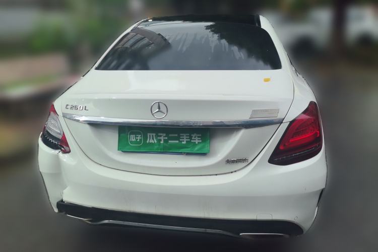 Used Mercedes-Benz C-Class 2019 Restyled C 260 L Sport Edition Rear