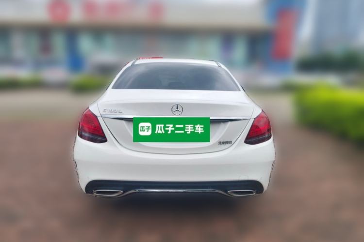 Used Mercedes-Benz C-Class 2019 C 180 L Fashion Edition Sport Version Rear