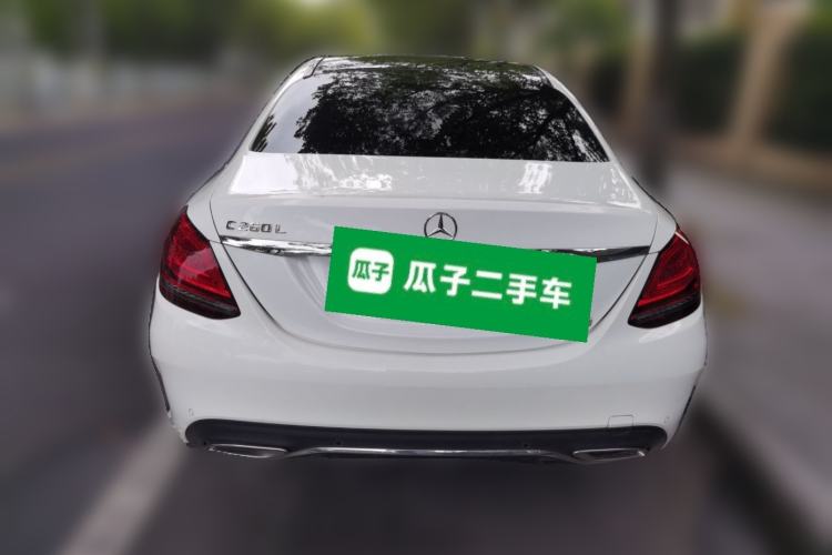 Used Mercedes-Benz C-Class 2019 Restyled C 260 L Sport Edition Rear