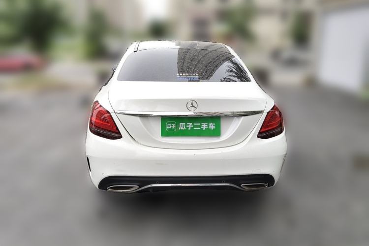 Used Mercedes-Benz C-Class 2019 C 180 L Fashion Edition Sport Version Rear