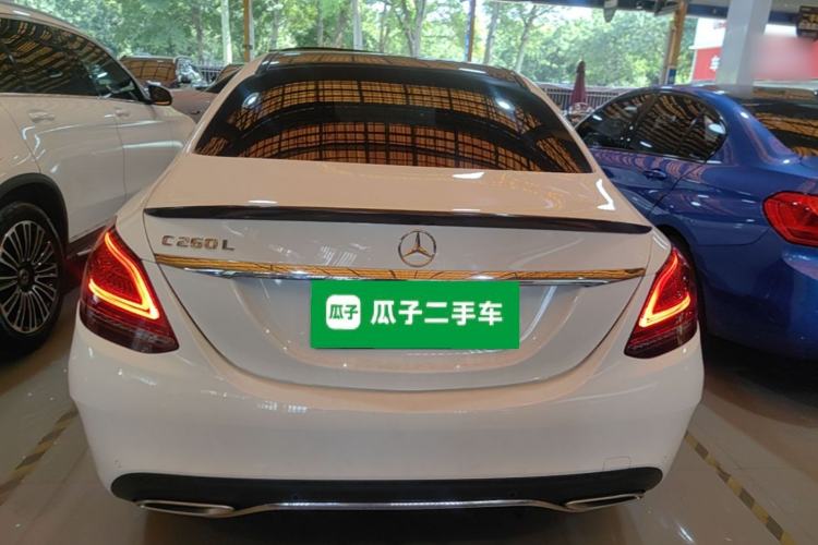Used Mercedes-Benz C-Class 2019 Restyled C 260 L Sport Edition Rear