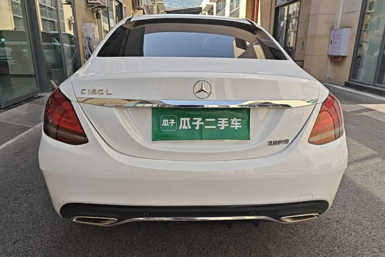 Used Mercedes-Benz C-Class 2019 C 180 L Fashion Edition Sport Version Rear